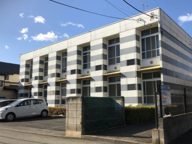 レオパレスフローラの外観|外観もきれいです