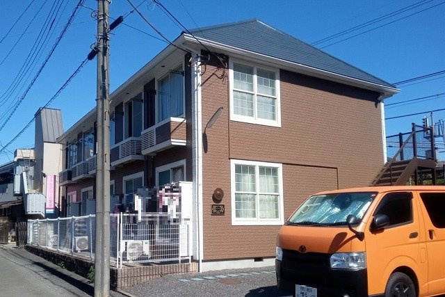 レオパレスエフハイムの外観|外観もきれいです