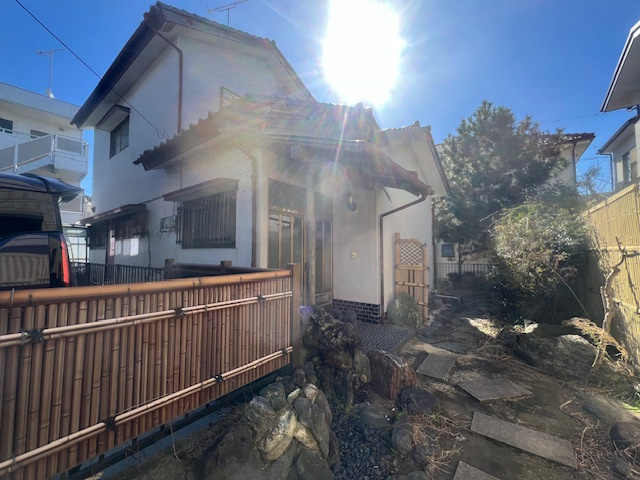 茅ヶ崎市萩園　建築条件無し　売地