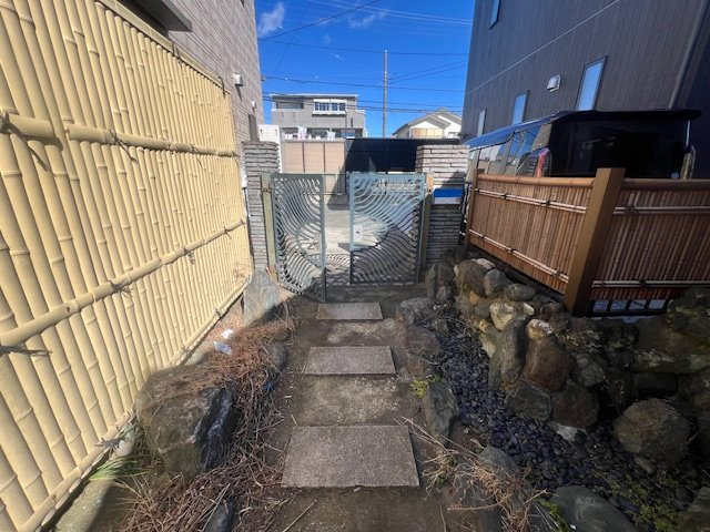 茅ヶ崎市萩園　建築条件無し　売地の周辺