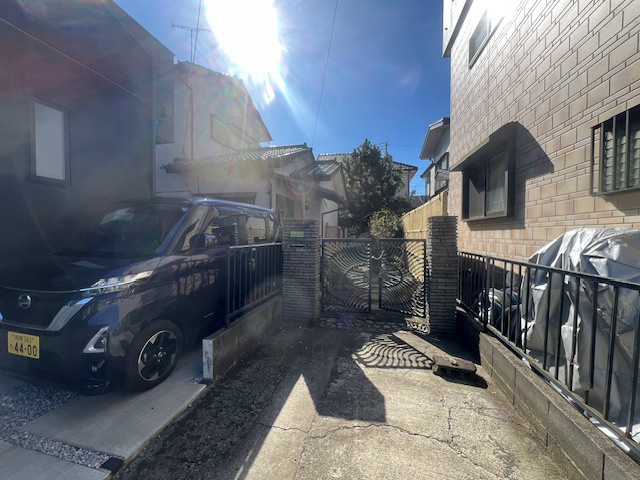 茅ヶ崎市萩園　建築条件無し　売地の周辺