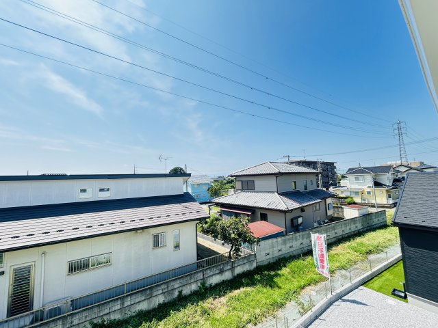 新築　前橋市箱田町2期　GRAFARE　2号棟の展望|新築　前橋市箱田町2期　GRAFARE