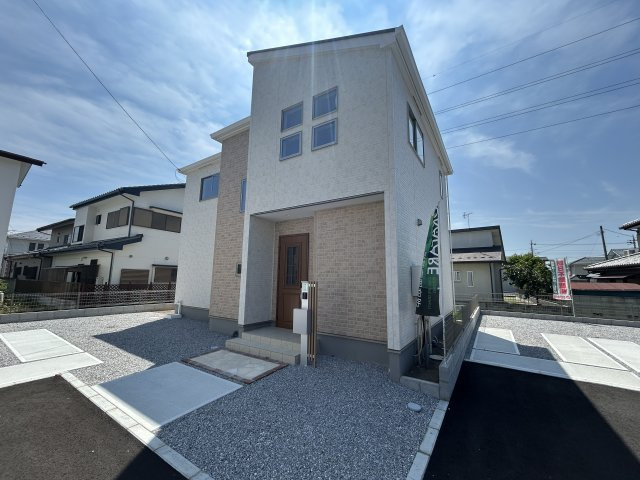 新築　前橋市箱田町2期　GRAFARE　2号棟の外観|新築　前橋市箱田町2期　GRAFARE