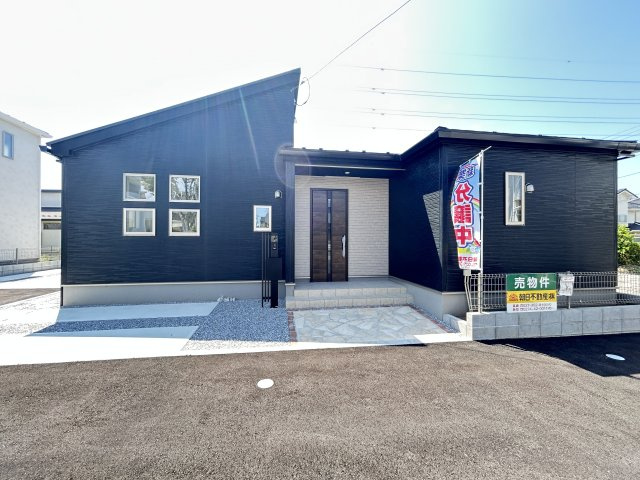 新築　前橋市箱田町2期　GRAFARE　3号棟の外観|新築　前橋市箱田町2期　GRAFARE