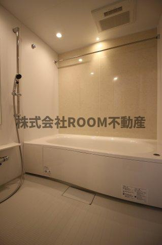 ロータス都城　３棟の浴室|コンパクトで使いやすいお風呂です