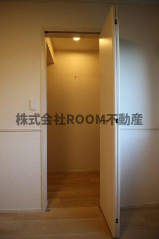 ロータス都城　３棟の収納|収納スペース豊富です