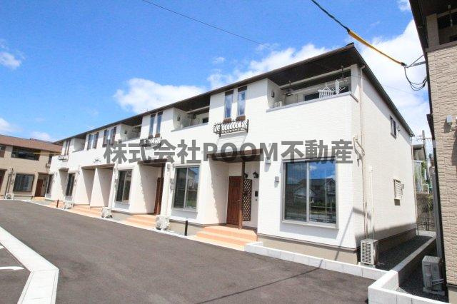 ロータス都城　３棟の外観|建物外観を気になさる方へ、見た目の良い物件です