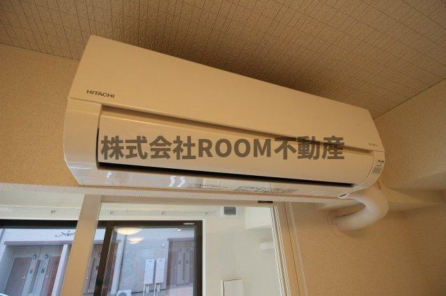 ロータス都城　３棟の設備