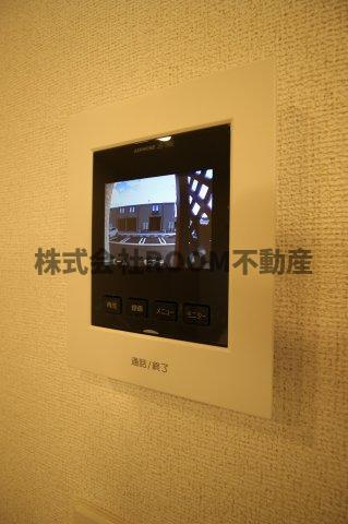 ロータス都城　３棟のセキュリティ