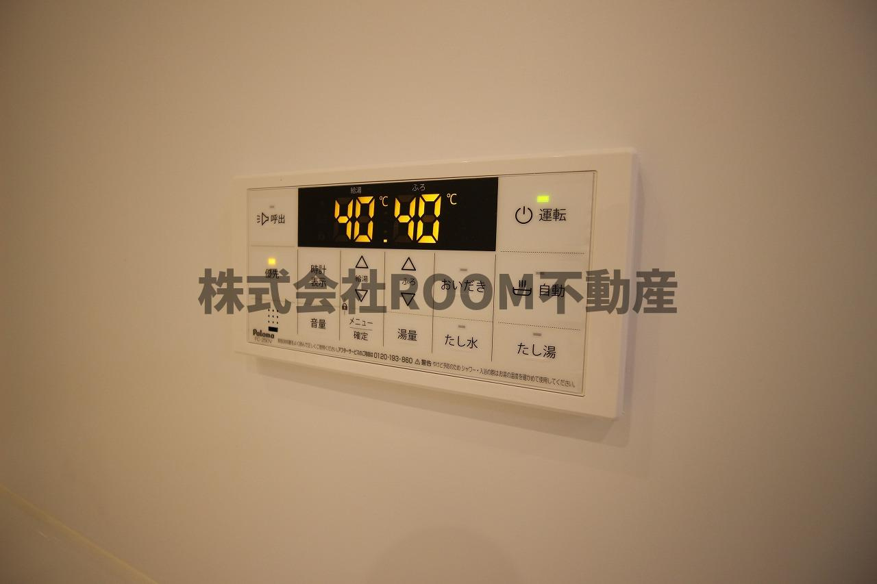 ロータス都城　３棟の設備