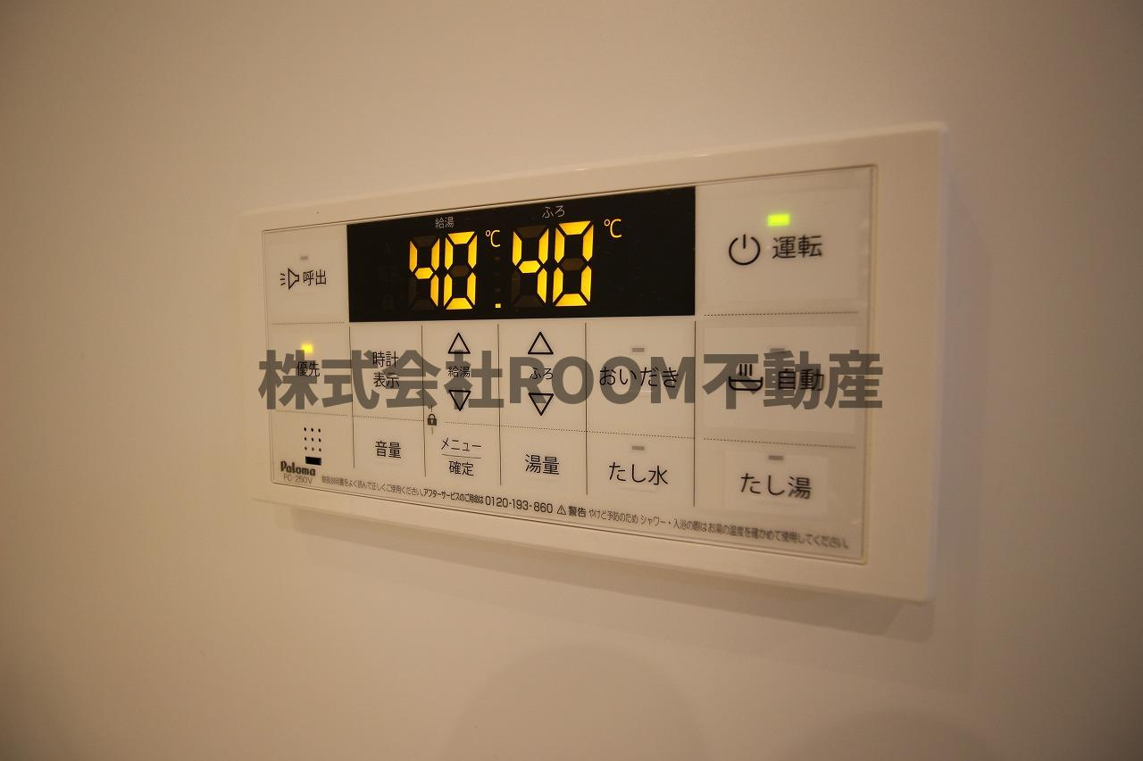 ロータス都城　３棟の設備