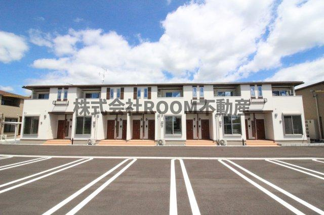 ロータス都城　３棟の駐車場|駐車場完備です