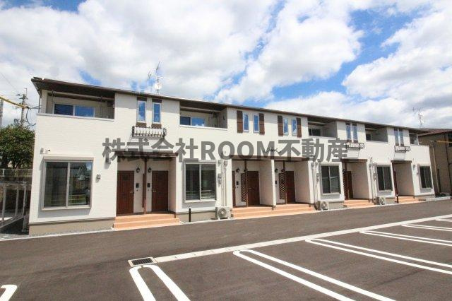 ロータス都城　３棟の駐車場|駐車スペースもあります