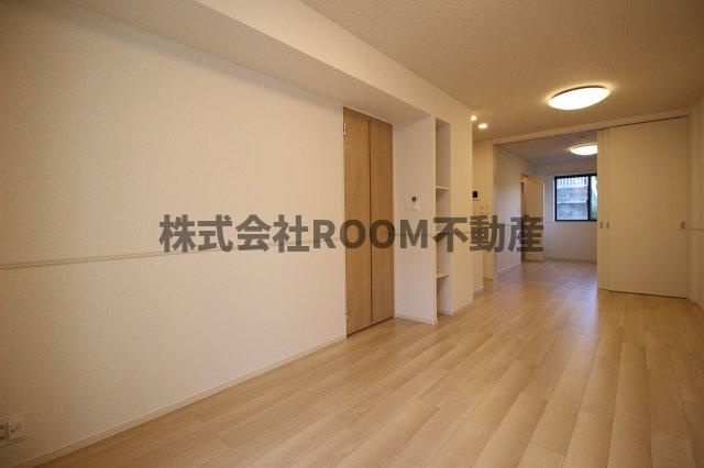 ロータス都城　３棟の居間・リビング|リビングです