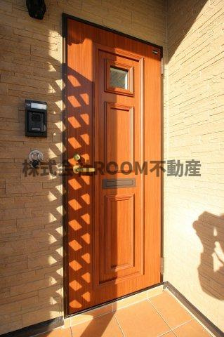 ロータス都城　３棟の玄関|きれいな玄関です