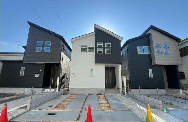 グラファーレ平塚市札場町の外観