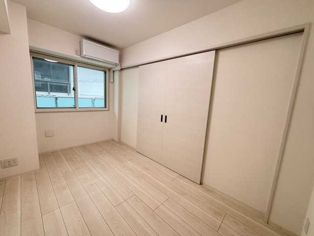 アークシティ松戸の寝室