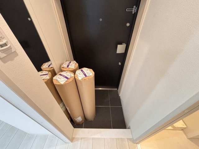 アークシティ松戸の玄関