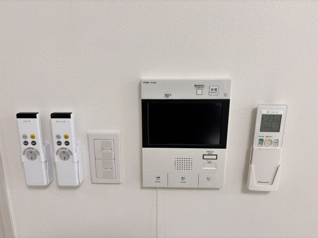 アークシティ松戸のセキュリティ