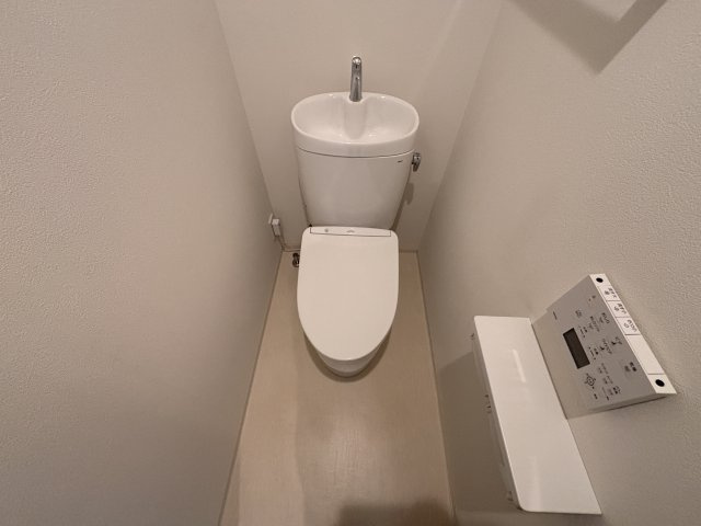 アークシティ松戸のトイレ