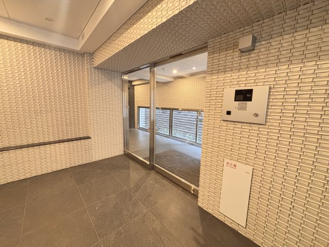 アークシティ松戸のエントランス