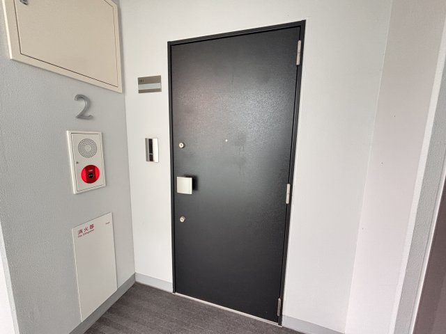 アークシティ松戸の玄関