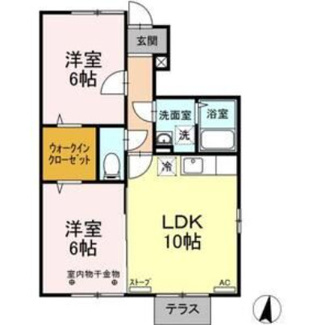 【間取り】 | サンセール田園