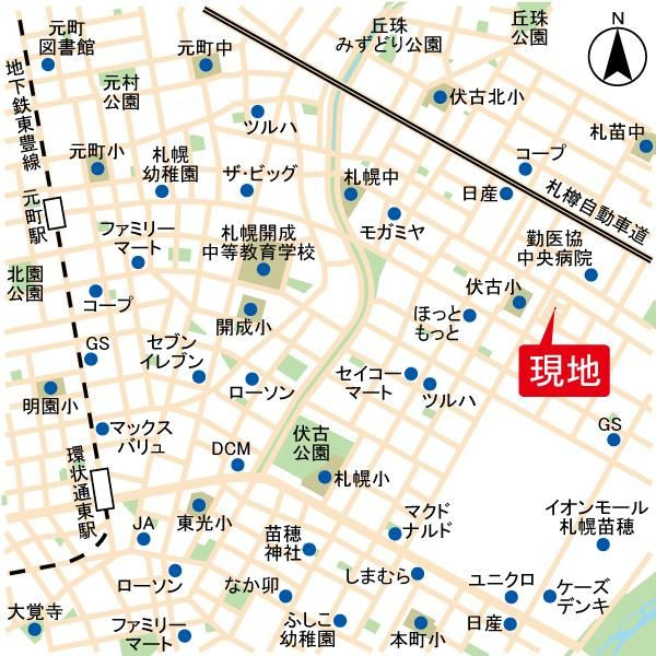 札幌市東区東苗穂四条１丁目の一棟アパートのその他