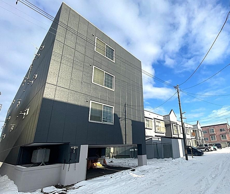 札幌市東区東苗穂四条１丁目の一棟アパート