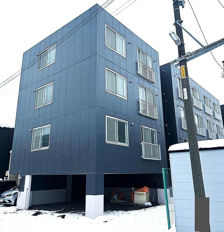札幌市東区東苗穂四条１丁目の一棟アパート