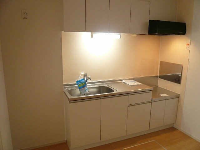 フェリース・なごみ　Ⅲのキッチン