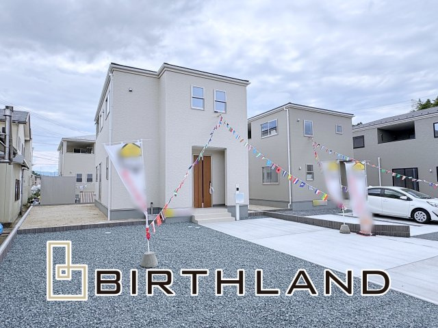 新築戸建・新築建売　いわき市平中山1期　Livele Garden　全3棟の外観