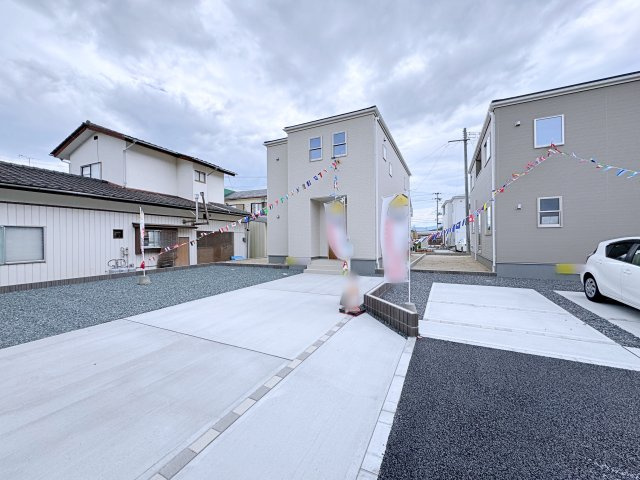 新築戸建・新築建売　いわき市平中山1期　Livele Garden　全3棟の外観