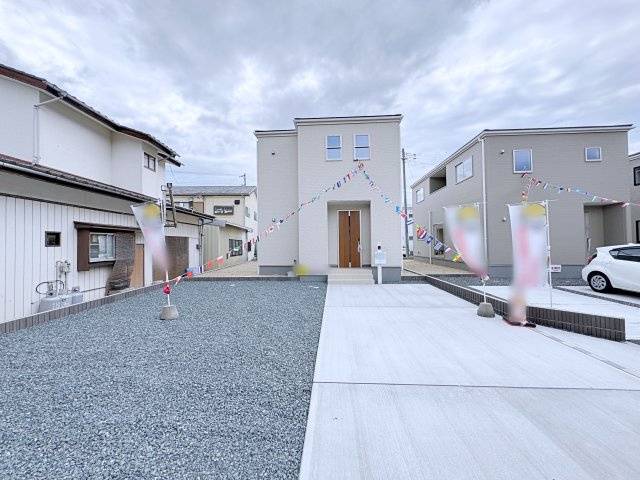 新築戸建・新築建売　いわき市平中山1期　Livele Garden　全3棟の外観