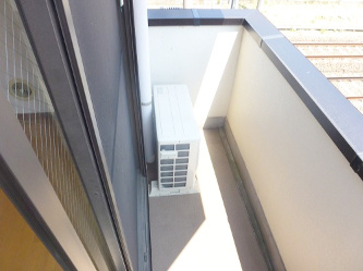 【バルコニー】 | ウイングテラス前原 | 同間取り他部屋の写真です。