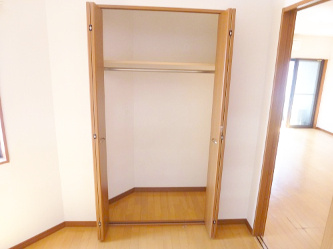 ウイングテラス前原の収納|同間取り他部屋の写真です。