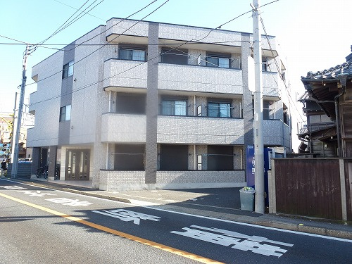 ウイングテラス前原の外観|津田沼駅より徒歩10分の好立地♪前原駅は徒歩5分！