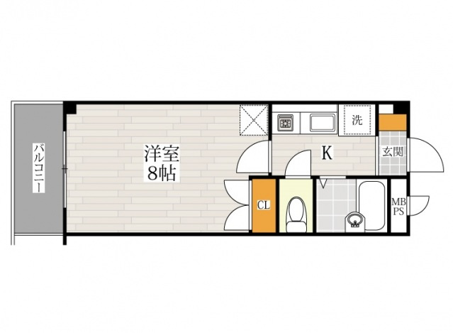 【間取り】 | 竹下駅前ENハイツ　★プライスホームなら仲介手数料が割引価格です★