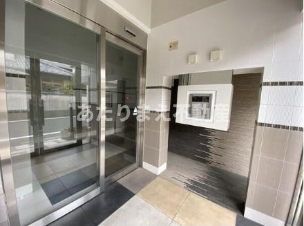 QUATTROのエントランス