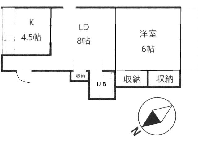 杉並区桃井１丁目の事務所