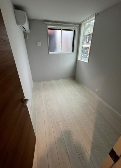 足立区谷在家２丁目の一棟アパートの内装