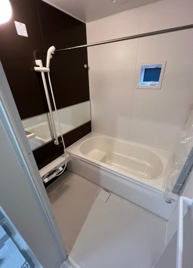 足立区谷在家２丁目の一棟アパートの浴室