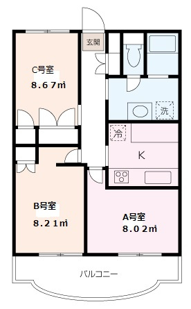 【男子学生専用シェアハウス】ファーストシティ湘南の画像