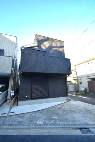 宮坂1丁目・新築戸建の外観