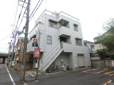 【外観】 | サンハイツ古嶋 | 新丸子駅徒歩7分♪