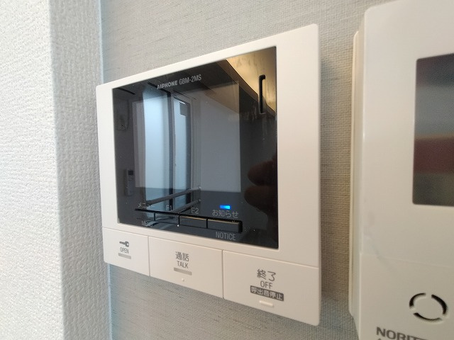 神戸市長田区川西通４丁目のアパートのセキュリティ|TV付インターフォン