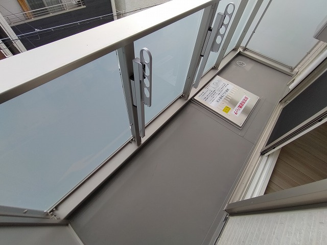 神戸市長田区川西通４丁目のアパートのバルコニー|バルコニー