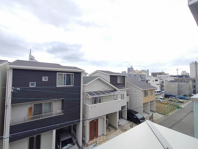 神戸市長田区川西通４丁目のアパートの展望|眺望
