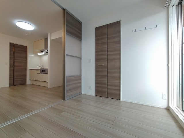 神戸市長田区川西通４丁目のアパートの内装|洋室