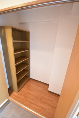 Ksガーデン北山の収納